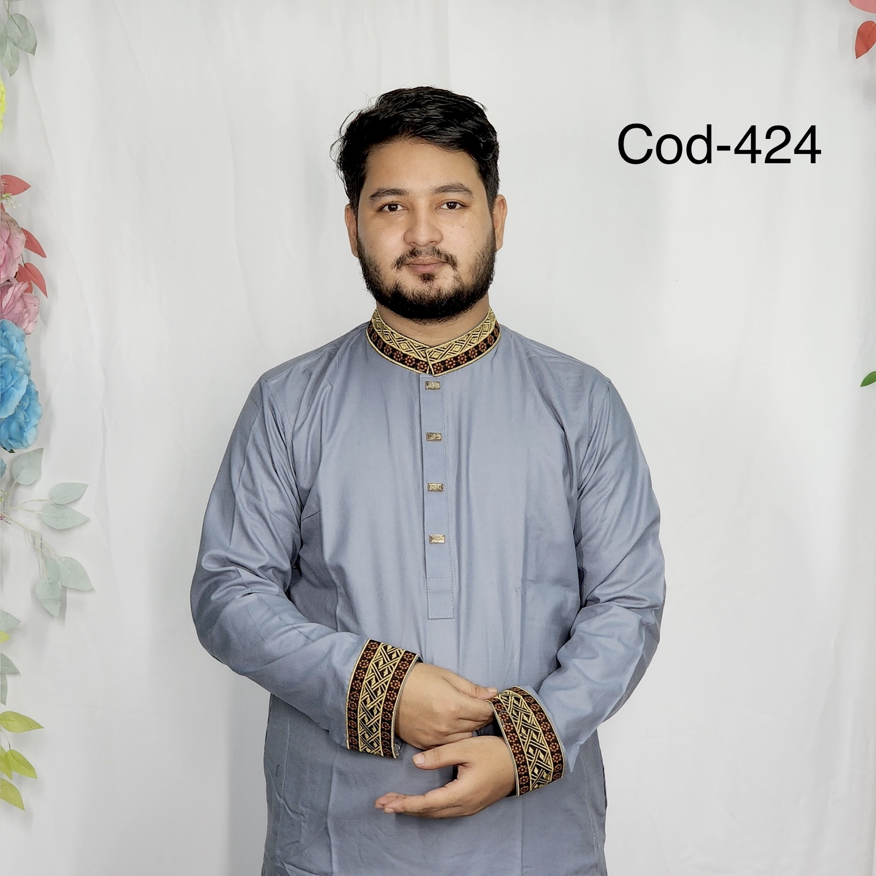 Cotton fabric-424