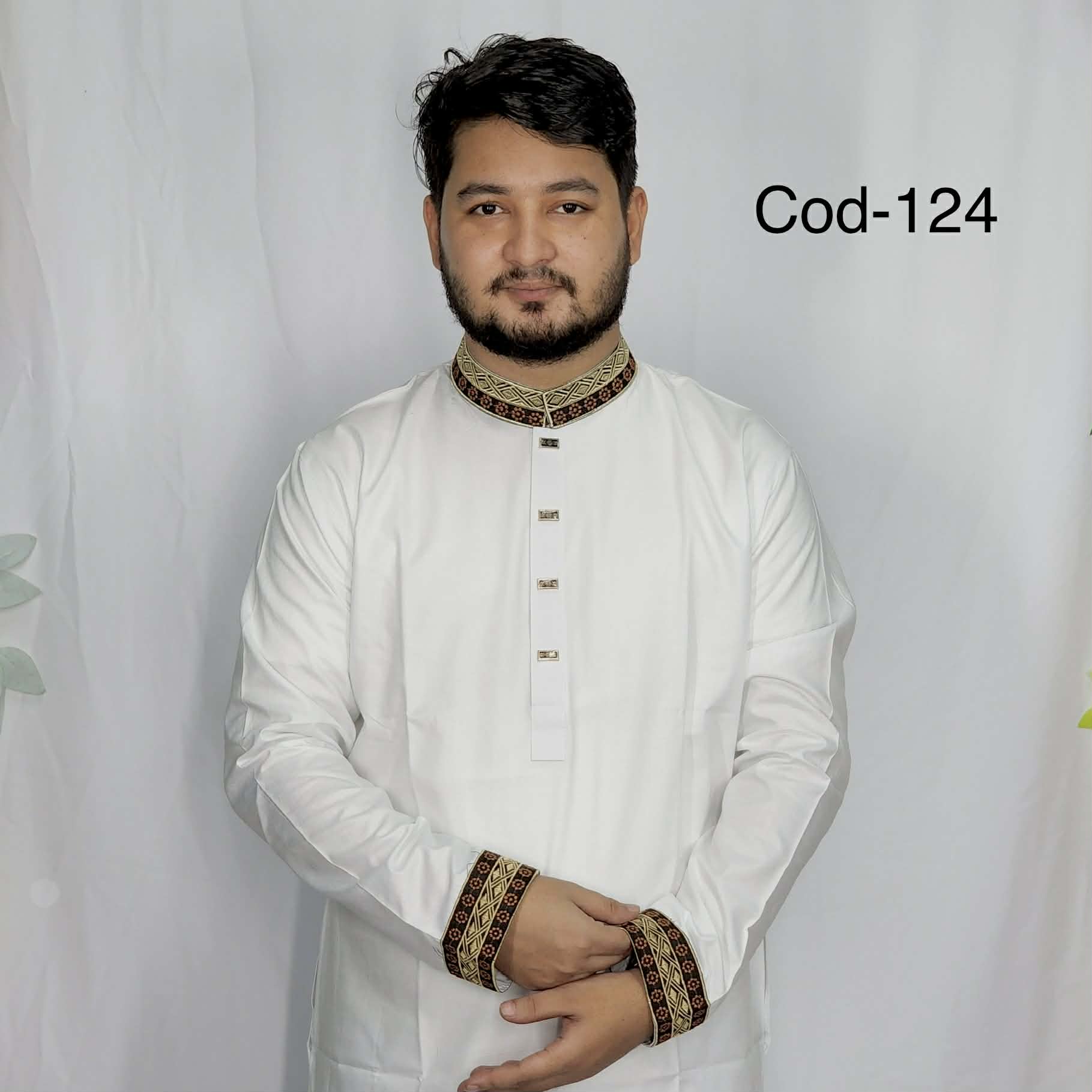 Cotton fabric-124 gallery view 2