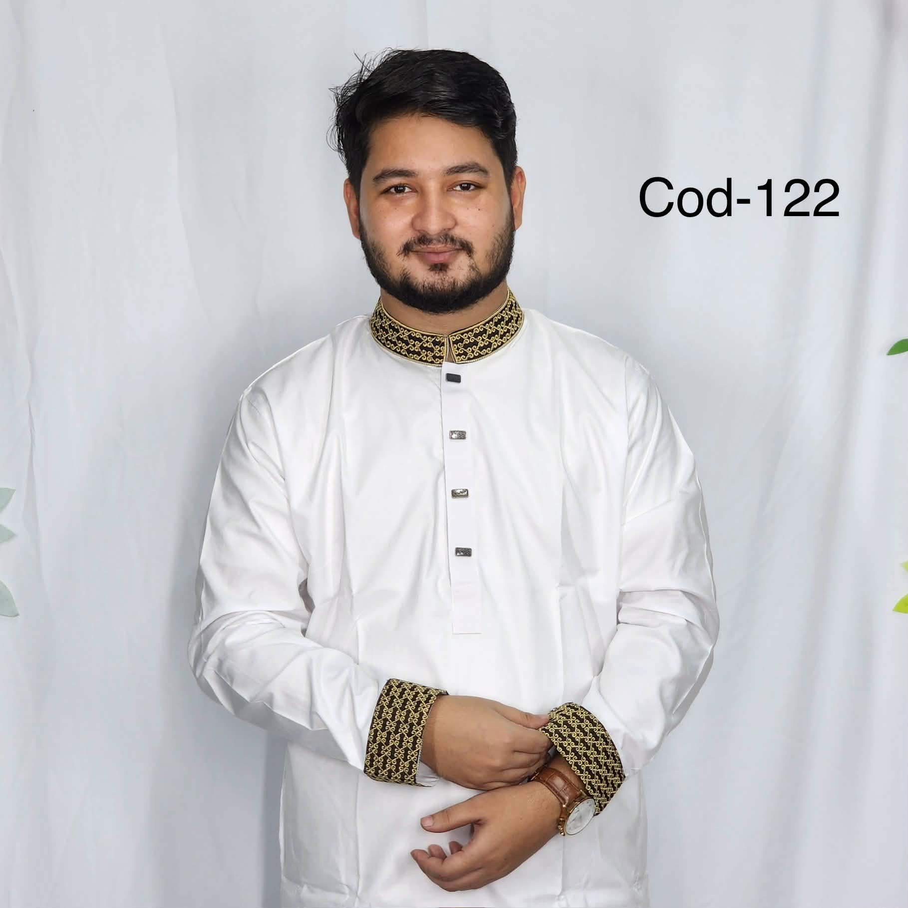 Cotton fabric-122 gallery view 2